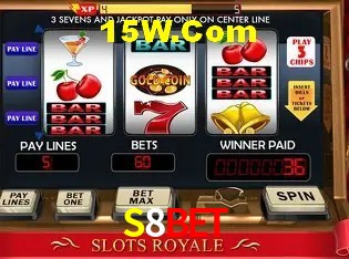 Provedores de Jogos S8Bet