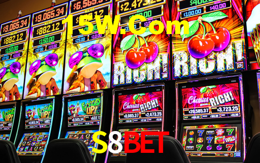 Welcome Bonus S8Bet